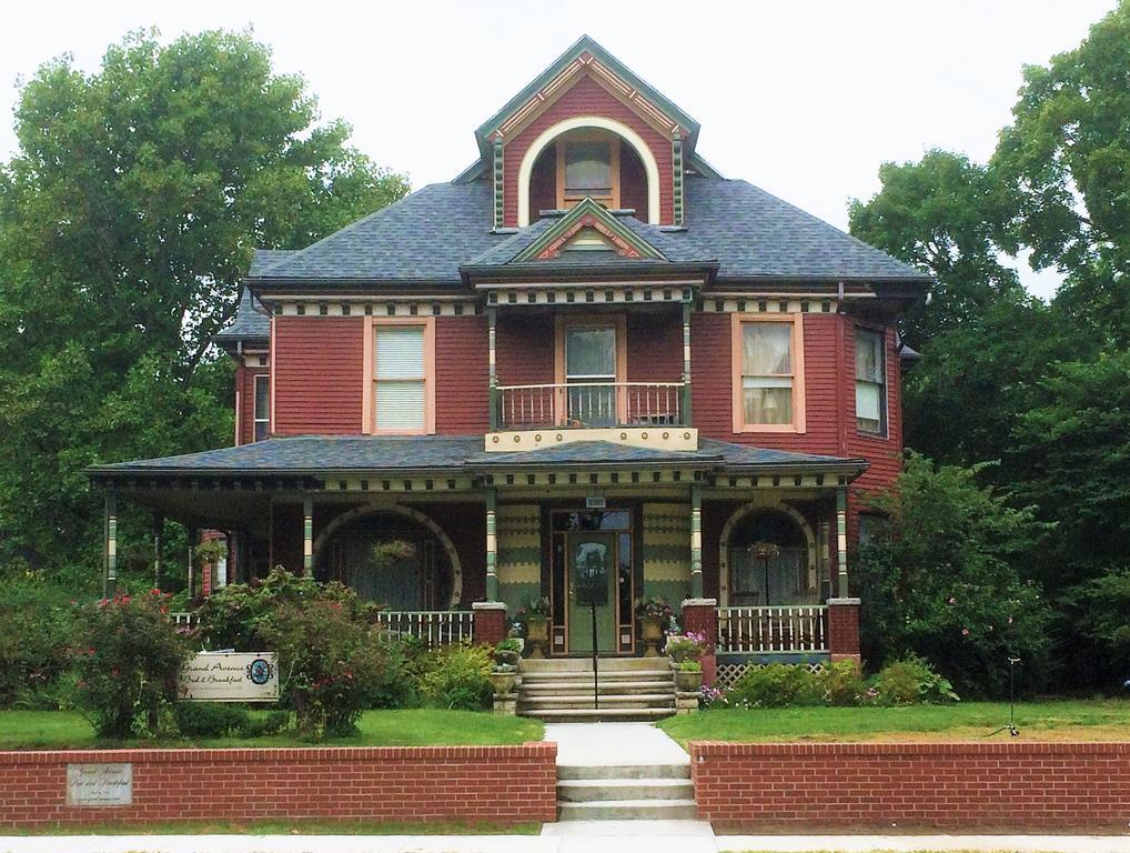 Grand Avenue Bed And Breakfast Carthage Exterior foto