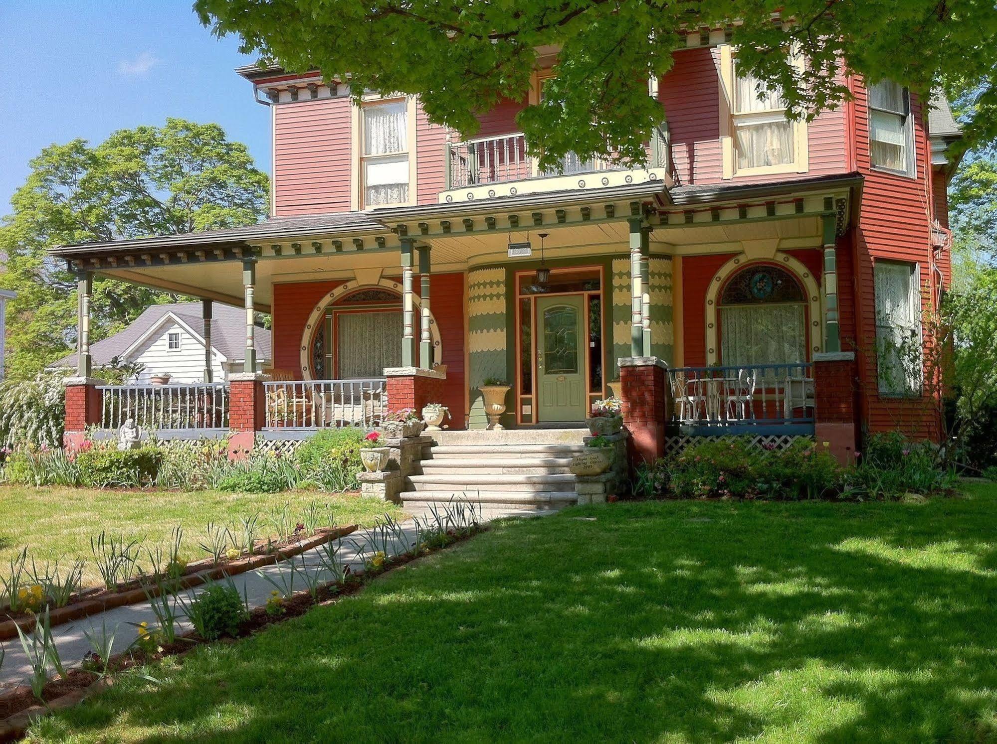 Grand Avenue Bed And Breakfast Carthage Exterior foto